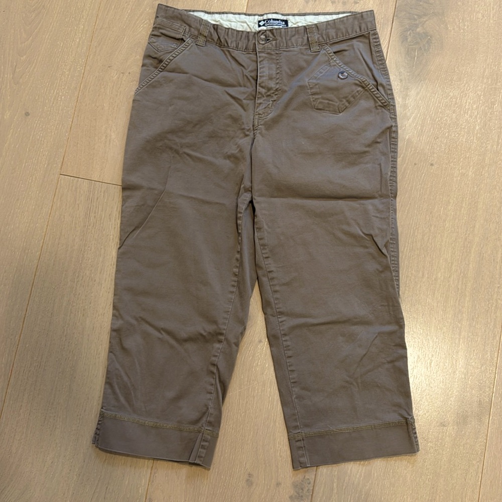 columbia capris